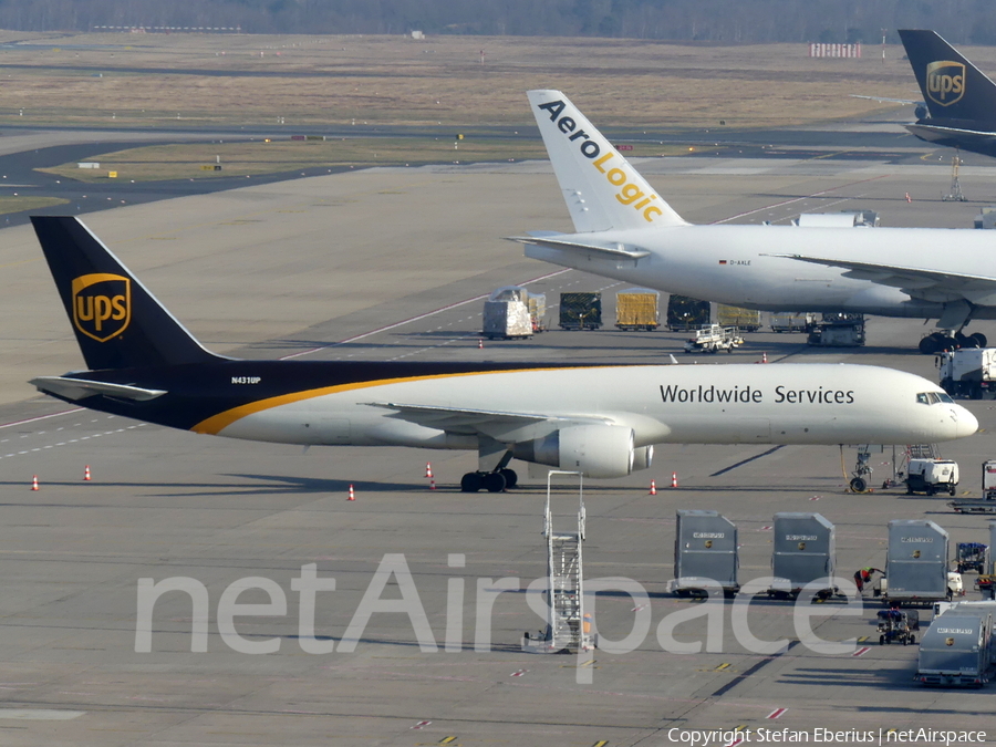 United Parcel Service Boeing 757-24APF (N431UP) | Photo 500547