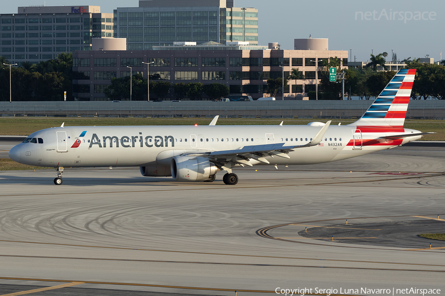 American Airlines Airbus A321-253NX (N432AN) | Photo 668156