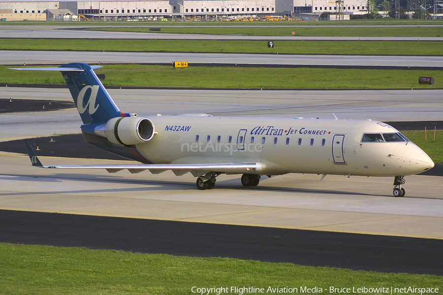 AirTran Jet Connect (Air Wisconsin) Bombardier CRJ-200LR (N432AW) | Photo 151868
