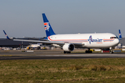 Amerijet International Boeing 767-323(ER)(BDSF) (N432AX) at  Liege - Bierset, Belgium