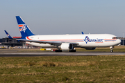 Amerijet International Boeing 767-323(ER)(BDSF) (N432AX) at  Liege - Bierset, Belgium