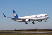 Amerijet International Boeing 767-323(ER)(BDSF) (N432AX) at  Liege - Bierset, Belgium