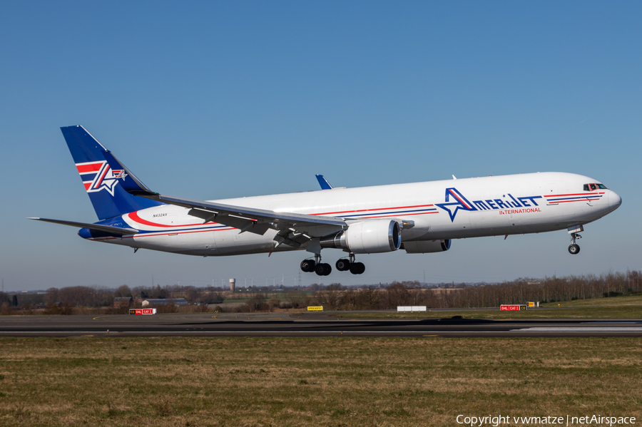 Amerijet International Boeing 767-323(ER)(BDSF) (N432AX) | Photo 499589
