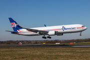 Amerijet International Boeing 767-323(ER)(BDSF) (N432AX) at  Liege - Bierset, Belgium