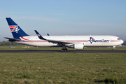 Amerijet International Boeing 767-323(ER)(BDSF) (N432AX) at  Liege - Bierset, Belgium