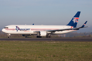 Amerijet International Boeing 767-323(ER)(BDSF) (N432AX) at  Liege - Bierset, Belgium