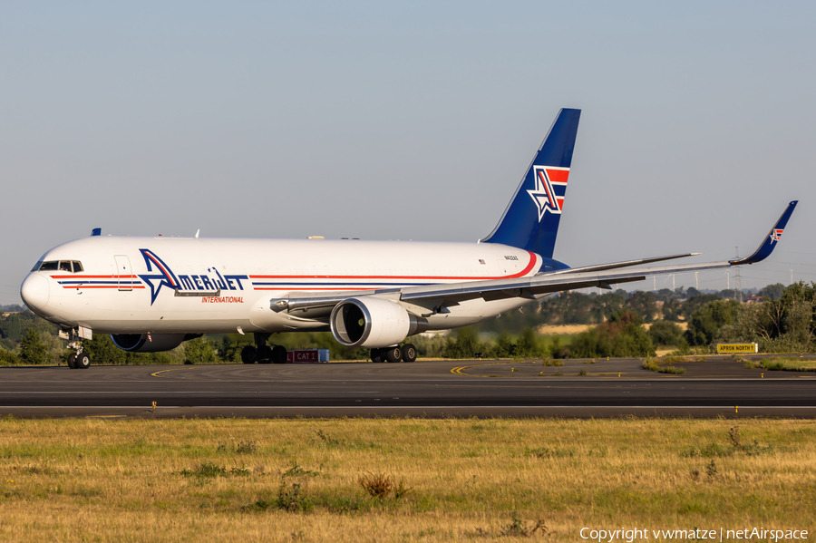 Amerijet International Boeing 767-323(ER)(BDSF) (N432AX) | Photo 521982