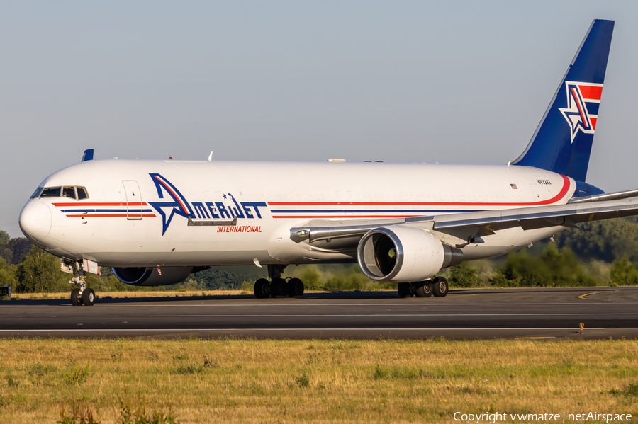 Amerijet International Boeing 767-323(ER)(BDSF) (N432AX) | Photo 521983