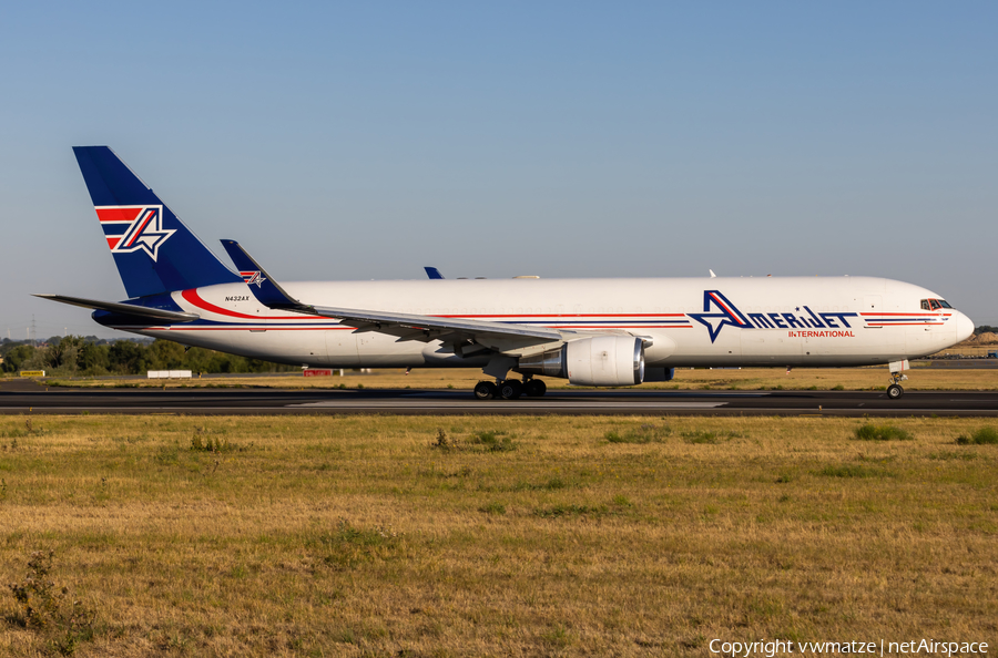 Amerijet International Boeing 767-323(ER)(BDSF) (N432AX) | Photo 521985