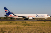 Amerijet International Boeing 767-323(ER)(BDSF) (N432AX) at  Liege - Bierset, Belgium