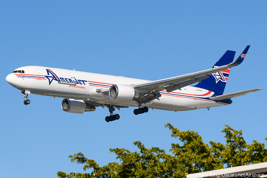 Amerijet International Boeing 767-323(ER)(BDSF) (N432AX) | Photo 491031