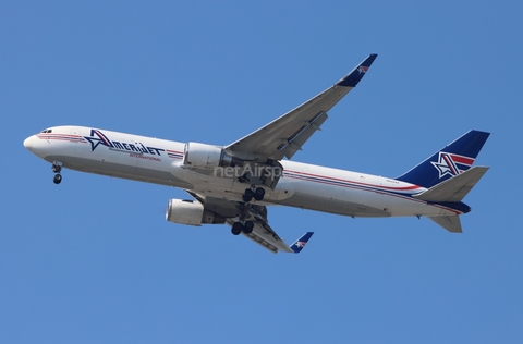 Amerijet International Boeing 767-323(ER)(BDSF) (N432AX) at  Miami - International, United States