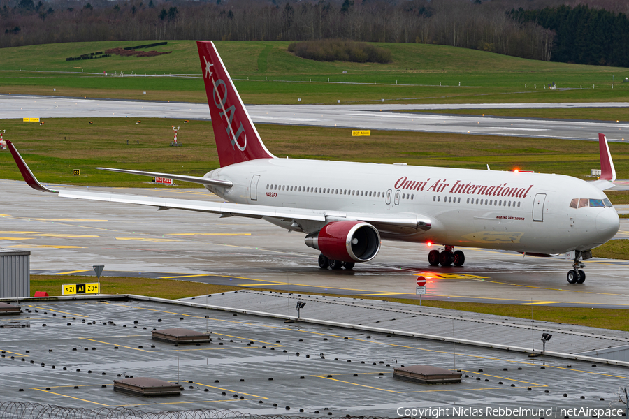 Omni Air International Boeing 767-323(ER) (N432AX) | Photo 373481