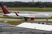 Omni Air International Boeing 767-323(ER) (N432AX) at  Hamburg - Fuhlsbuettel (Helmut Schmidt), Germany