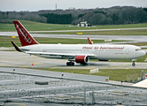 Omni Air International Boeing 767-323(ER) (N432AX) at  Hamburg - Fuhlsbuettel (Helmut Schmidt), Germany