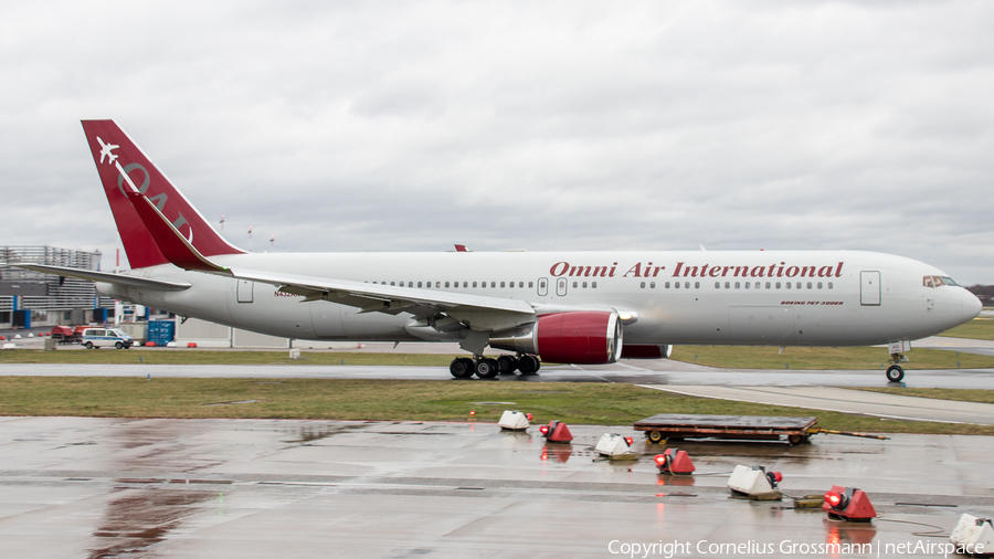 Omni Air International Boeing 767-323(ER) (N432AX) | Photo 423183