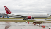 Omni Air International Boeing 767-323(ER) (N432AX) at  Hamburg - Fuhlsbuettel (Helmut Schmidt), Germany