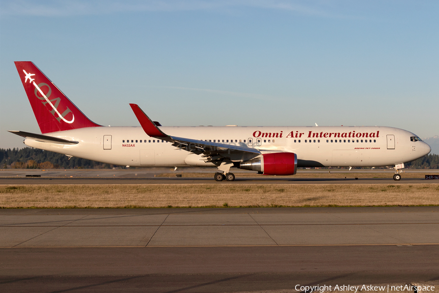 Omni Air International Boeing 767-323(ER) (N432AX) | Photo 358980