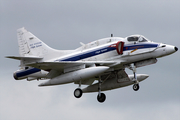 BAe Systems Douglas A-4N Skyhawk (N432FS) at  Wittmundhafen Air Base, Germany