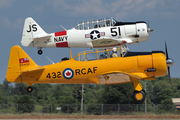 (Private) Canadian Car &amp; Foundry Harvard 4 (N432JL) at  Oshkosh - Wittman Regional, United States