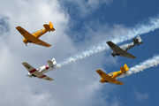 (Private) Canadian Car &amp; Foundry Harvard 4 (N432JL) at  Oshkosh - Wittman Regional, United States