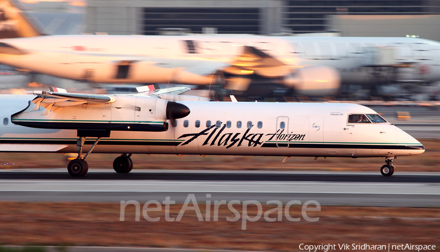 Alaska Airlines (Horizon) Bombardier DHC-8-402Q (N432QX) | Photo 120256