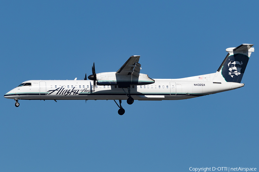 Alaska Airlines (Horizon) Bombardier DHC-8-402Q (N432QX) | Photo 180967