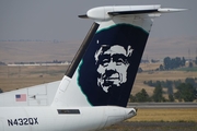 Horizon Air Bombardier DHC-8-402Q (N432QX) at  Billings - Logan International, United States