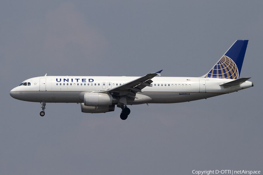 United Airlines Airbus A320-232 (N432UA) | Photo 385632