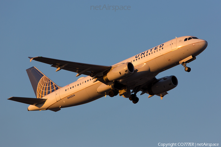 United Airlines Airbus A320-232 (N432UA) | Photo 44039