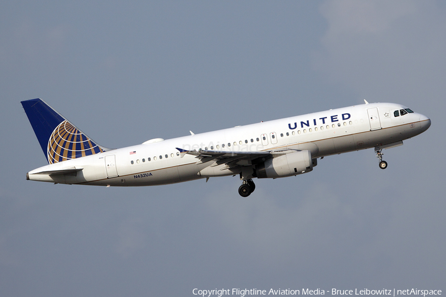 United Airlines Airbus A320-232 (N432UA) | Photo 92511