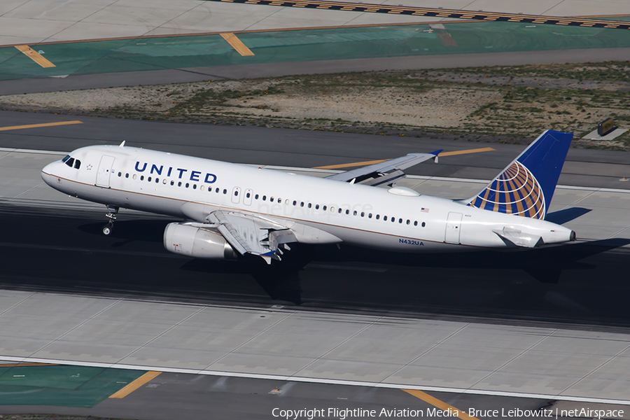 United Airlines Airbus A320-232 (N432UA) | Photo 103083