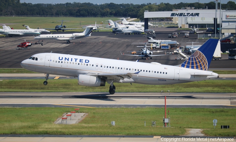 United Airlines Airbus A320-232 (N432UA) | Photo 585661