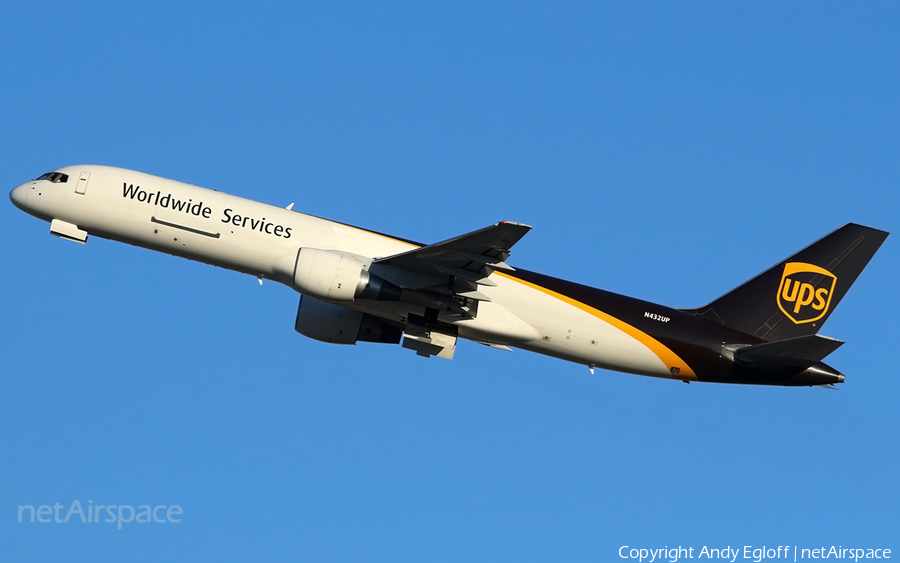 United Parcel Service Boeing 757-24APF (N432UP) | Photo 363343