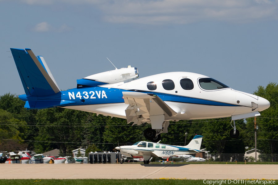 OpenAir Cirrus SF50 Vision Jet G2+ Arrivee (N432VA) | Photo 660825