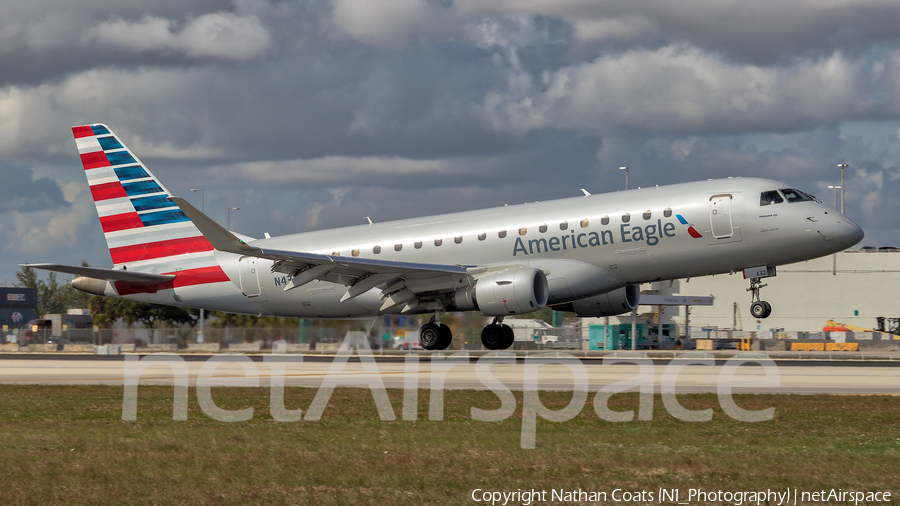 American Eagle (Republic Airlines) Embraer ERJ-175LR (ERJ-170-200LR) (N432YX) | Photo 261514