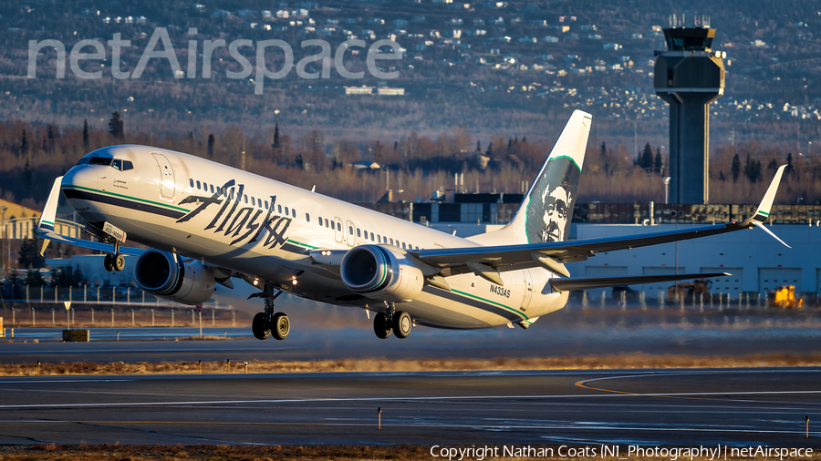 Alaska Airlines Boeing 737-990(ER) (N433AS) | Photo 131039