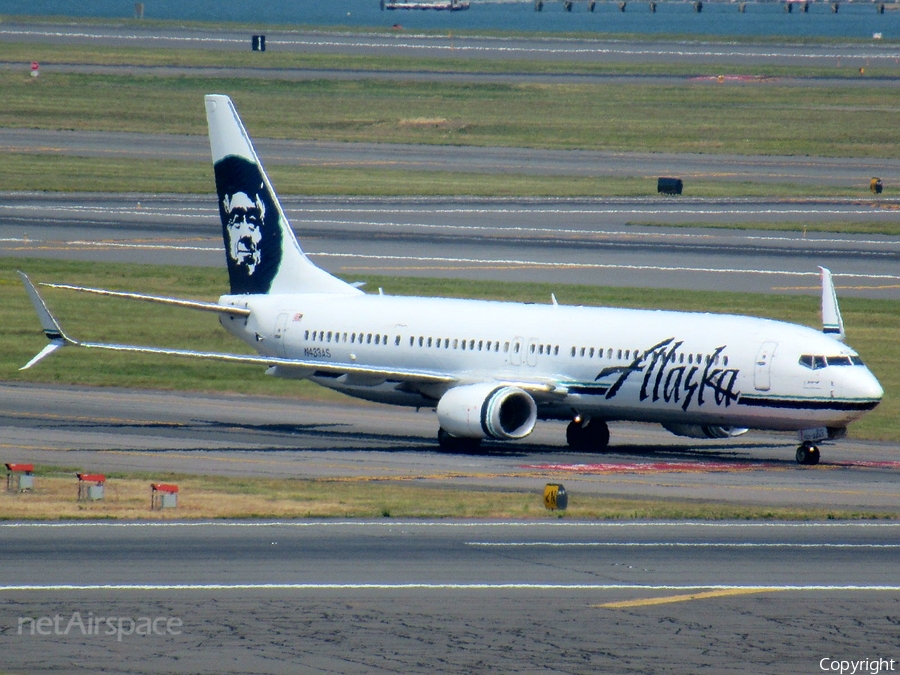 Alaska Airlines Boeing 737-990(ER) (N433AS) | Photo 257575