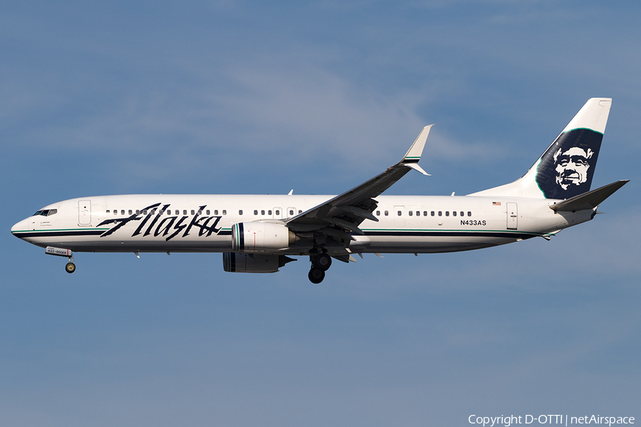 Alaska Airlines Boeing 737-990(ER) (N433AS) | Photo 182617