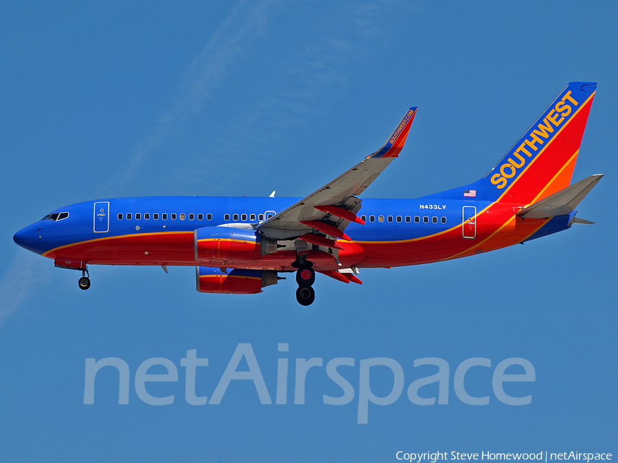 Southwest Airlines Boeing 737-7H4 (N433LV) | Photo 49498