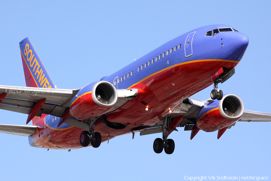 Southwest Airlines Boeing 737-7H4 (N433LV) | Photo 7649