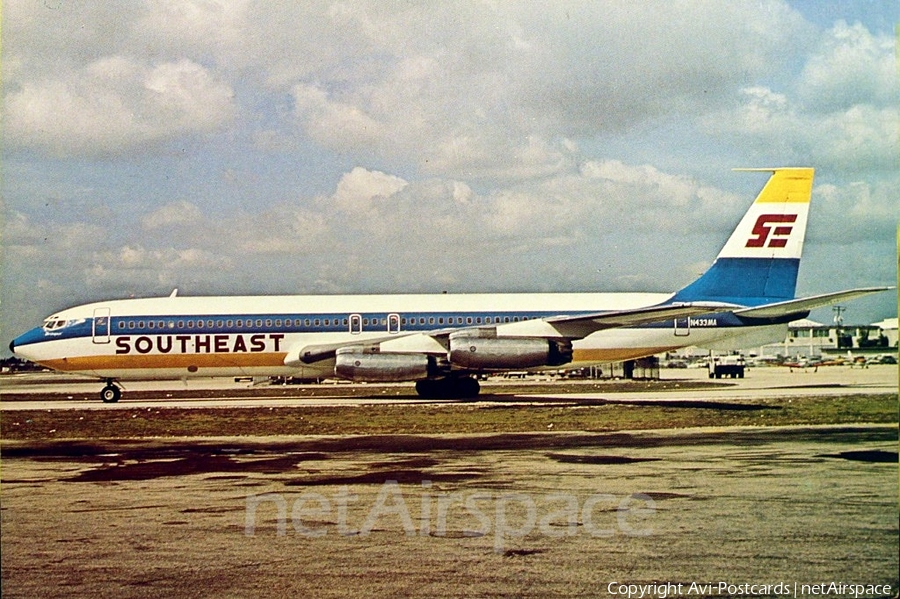 Southeast Airlines Boeing 707-321 (N433MA) | Photo 91335