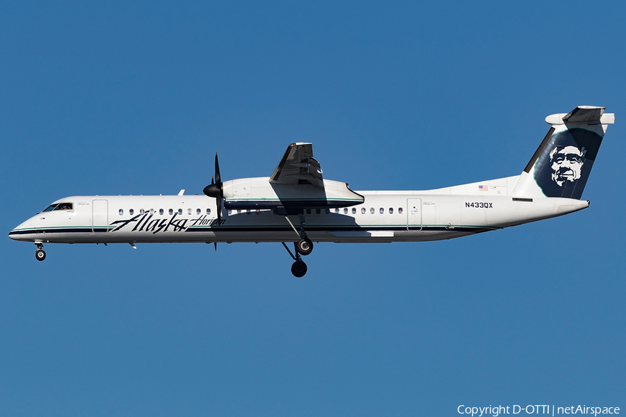 Alaska Airlines (Horizon) Bombardier DHC-8-402Q (N433QX) | Photo 180982