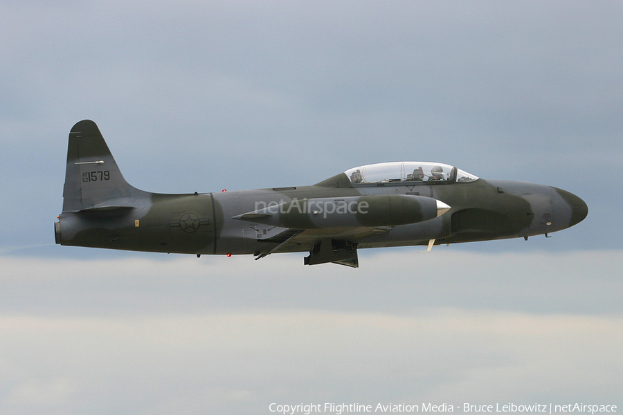 Silverjet Canadair CT-133 Silver Star Mk. 3 (N433RD) | Photo 178163