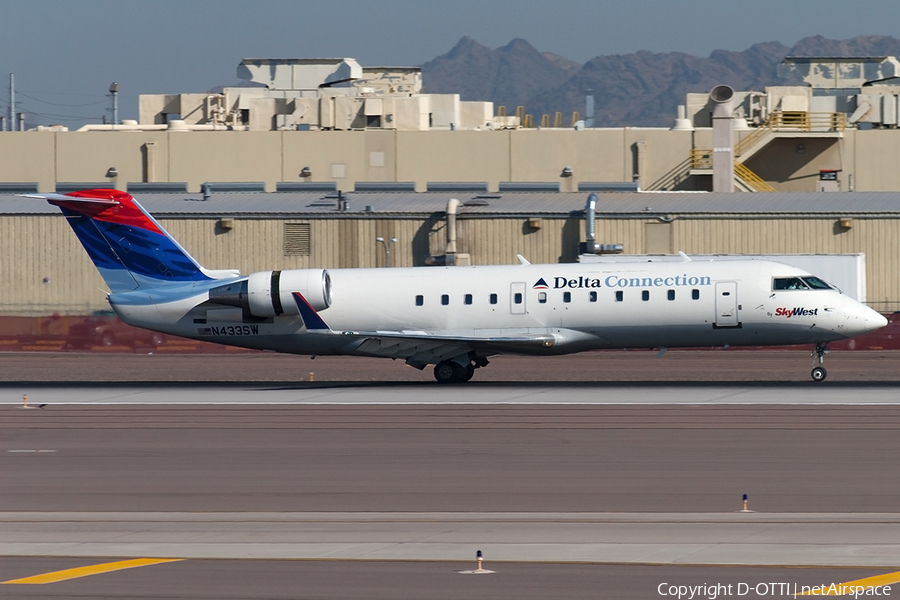 Delta Connection (SkyWest Airlines) Bombardier CRJ-200ER (N433SW) | Photo 189107