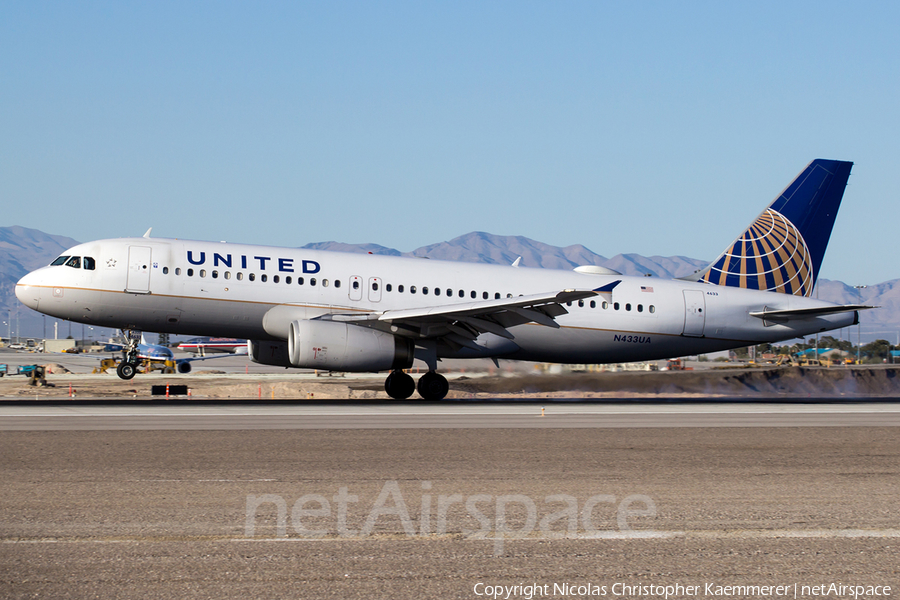 United Airlines Airbus A320-232 (N433UA) | Photo 127289