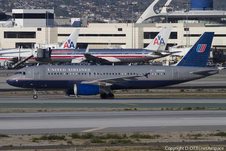 United Airlines Airbus A320-232 (N433UA) | Photo 337362