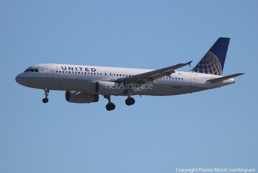 United Airlines Airbus A320-232 (N433UA) | Photo 585720