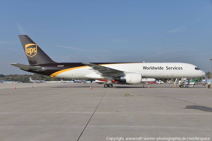 United Parcel Service Boeing 757-24APF (N433UP) | Photo 368357
