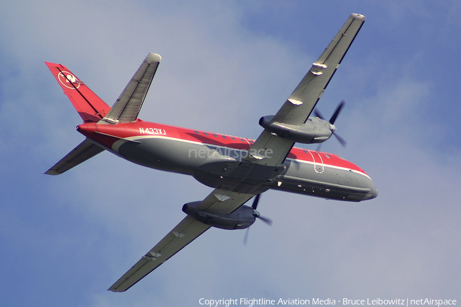 Northwest Airlink (Mesaba Airlines) SAAB 340B+ (N433XJ) | Photo 91763